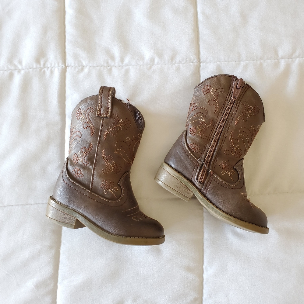 Size 5 toddler cowgirl boots